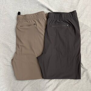 Glacier Performance Pants | XL Gray + Brown Lot